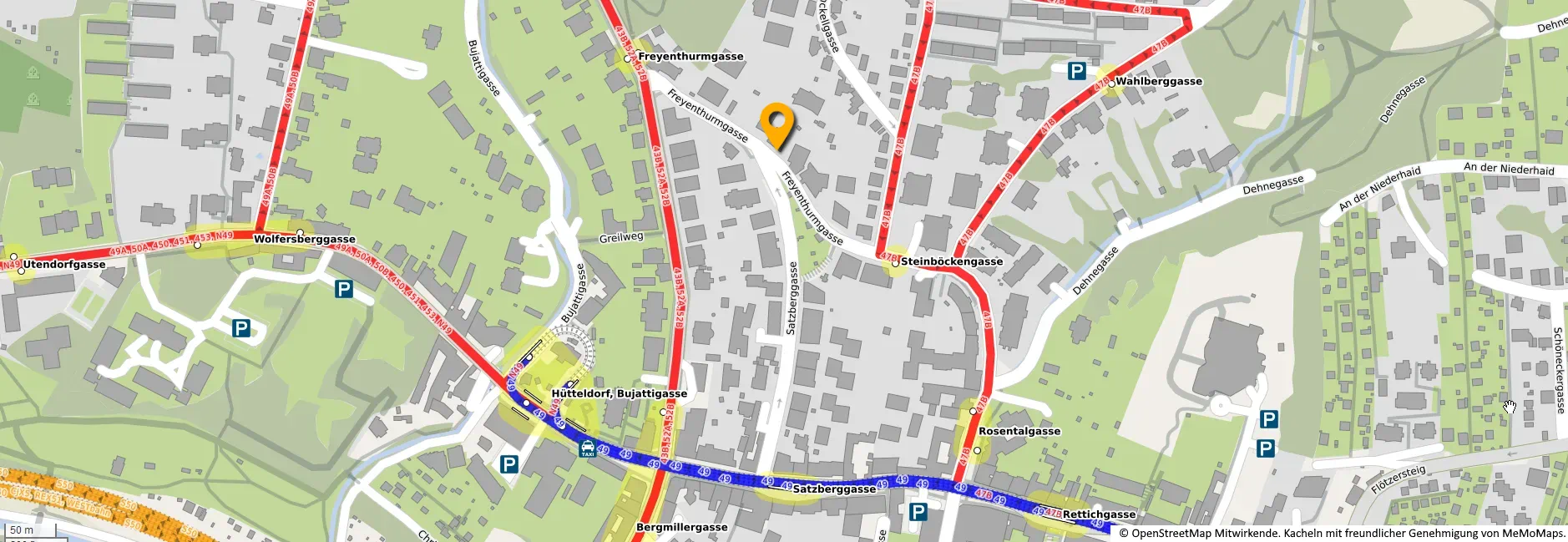 freyenthurmgasse 12 - 1140 Wien öpnv 2